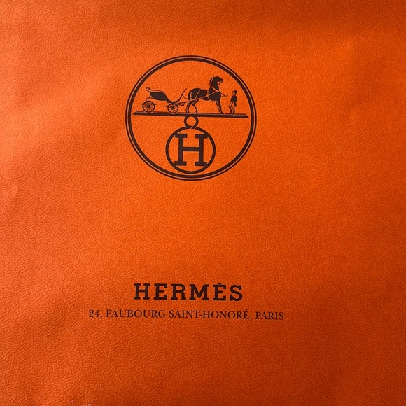 Hermes shopping bag - Picture 2 of 2